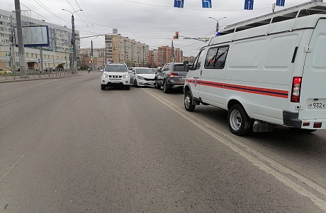 Спасатели приняли участие в ликвидации последствий ДТП