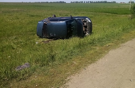 Пожарные ликвидировали последствия ДТП