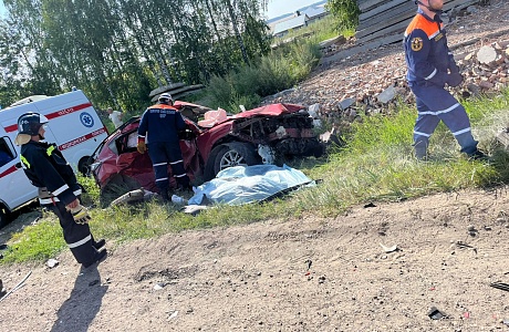 Ликвидированы последствия ДТП в Богословке Ликвидированы последствия ДТП в Богословке