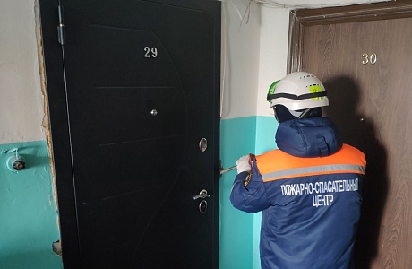 За прошедшие выходные спасатели восемь раз выезжали на происшествия социально-бытового характера