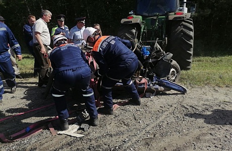 Ликвидированы последствия ДТП на 732 км ФАД "УРАЛ" Ликвидированы последствия ДТП на 732 км ФАД "УРАЛ"