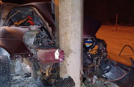 Пожарные ликвидировали последствия ДТП на трассе М5