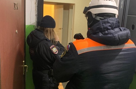 За прошедшие выходные спасатели шесть раз выезжали на происшествия социально-бытового характера