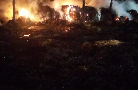 Пожарные ликвидировали возгорание в Ср. Елюзани Пожарные ликвидировали возгорание в Ср. Елюзани