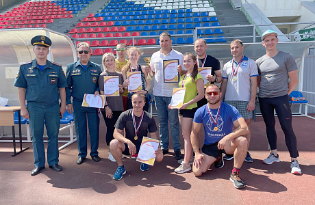 Команда Пензенского пожарно-спасательного центра заняла первое место в Спартакиаде ГУ МЧС РФ по Пензенской области по легкой атлетике. Команда Пензенского пожарно-спасательного центра заняла первое место в Спартакиаде ГУ МЧС РФ по Пензенской области по легкой атлетике.