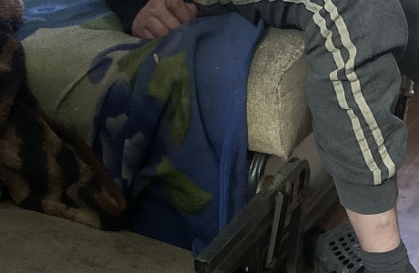 Спасатели деблокировали застрявшую ногу мужчины
