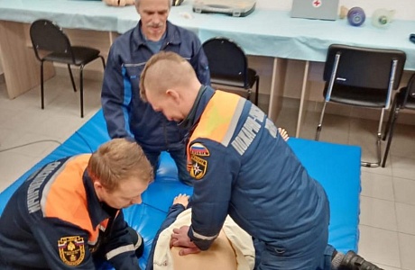Семинар по оказанию первой помощи Семинар по оказанию первой помощи