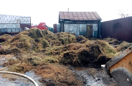 Пожарные ликвидировали возгорание в Ср. Елюзани Пожарные ликвидировали возгорание в Ср. Елюзани