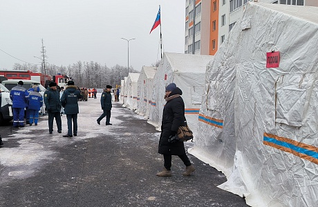 Сотрудники ГУ "ППСЦ" приняли участие в учении Сотрудники ГУ "ППСЦ" приняли участие в учении