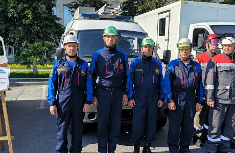 Сотрудники ГУ "ППСЦ" приняли участие в учении Сотрудники ГУ "ППСЦ" приняли участие в учении
