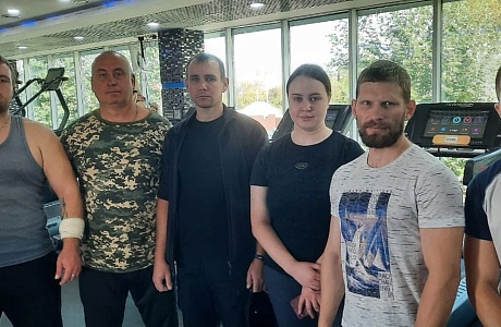 Команда ГУ "ППСЦ" приняла участие в соревнованиях по гиревому спорту Спартакиады Главного управления МЧС России по Пензенской области.
