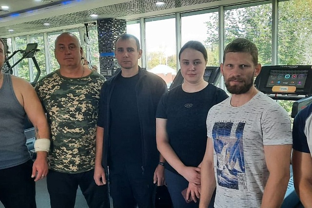 Команда ГУ "ППСЦ" приняла участие в соревнованиях по гиревому спорту Спартакиады Главного управления МЧС России по Пензенской области.