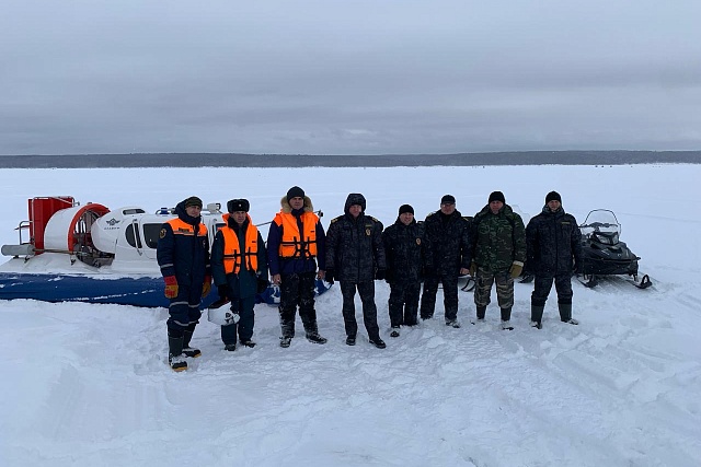 Проведен профилактический рейд на Сурском водохранилище