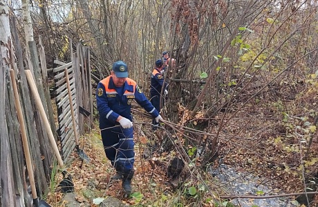 Пожарные помогли участнице ВОВ