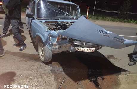 Пожарные ликвидировали последствия ДТП