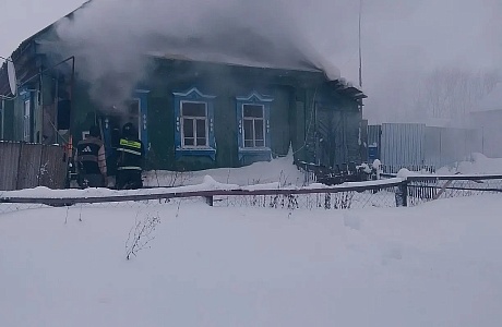 Пожарные ликвидировали возгорание в Городищенском районе