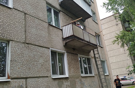 За прошедшие сутки спасатели дважды выезжали на происшествия социально-бытового характера