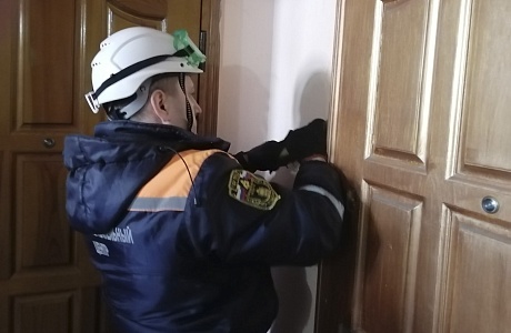 За прошедшие сутки спасатели дважды выезжали на происшествия социально-бытового характера