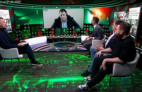 Начальник ГУ "ППСЦ" принял участие в съемках программы "АнтиФейк" на 1 канале