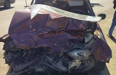 Пожарные ликвидировали последствия ДТП на трассе М5 Пожарные ликвидировали последствия ДТП на трассе М5