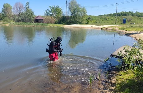 Проведены работы по обследованию мест массового отдыха на водоемах Пензенской области