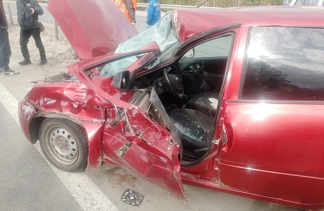 Пожарные ликвидировали последствия ДТП на трассе М5 Пожарные ликвидировали последствия ДТП на трассе М5