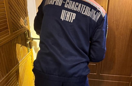 За прошедшие выходные спасатели дважды выезжали на происшествия социально-бытового характера