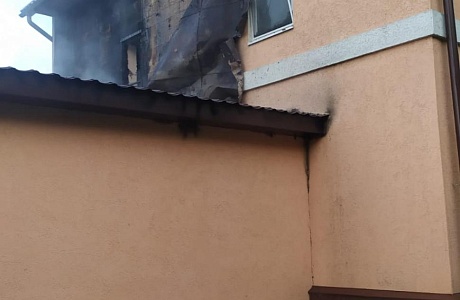 Пожарные ликвидировали возгорание в Бессоновке Пожарные ликвидировали возгорание в Бессоновке