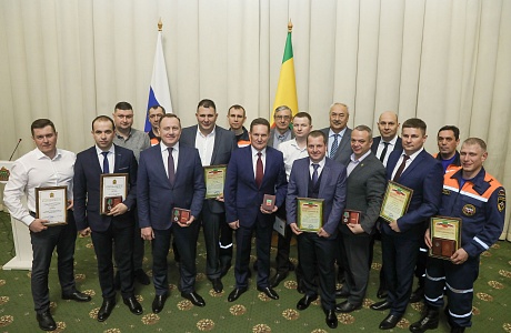 Сотрудники ППСЦ получили заслуженные награды Сотрудники ППСЦ получили заслуженные награды