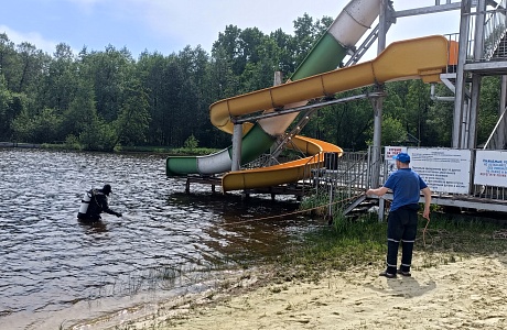 Проведены работы по обследованию мест массового отдыха на водоемах Кузнецкого района Проведены работы по обследованию мест массового отдыха на водоемах Кузнецкого района