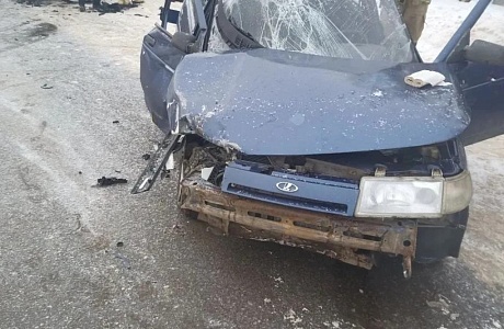 Пожарные ликвидировали последствия ДТП