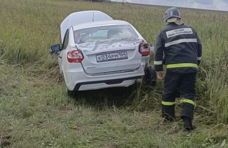 Пожарные ПСЧ-50 приняли участие в ликвидации последствий ДТП