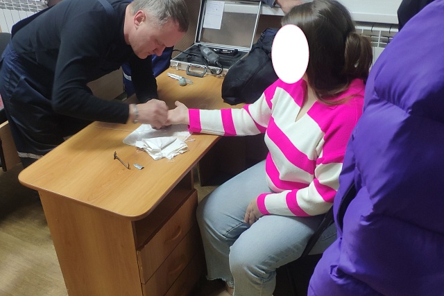 За прошедшие сутки спасатели дважды выезжали на происшествия социально-бытового характера