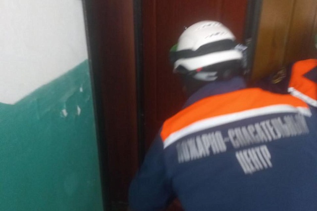 Спасатели помогли пожилой женщине получить медицинскую помощь