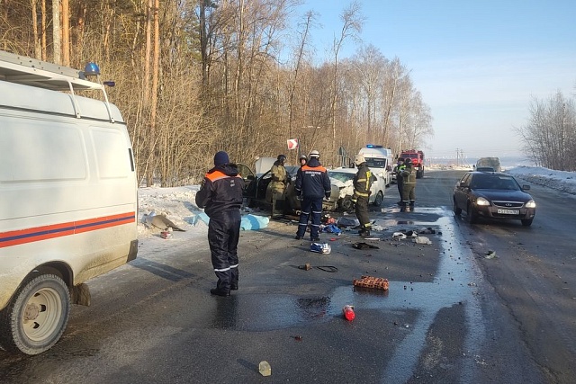Ликвидированы последствия ДТП на автодороге Пенза-Шемышейка Ликвидированы последствия ДТП на автодороге Пенза-Шемышейка