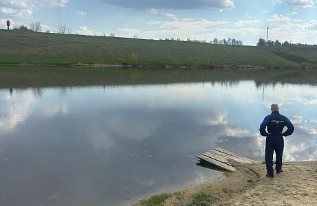 Проведены работы по обследованию места массового отдыха на водоеме в Рамзае Проведены работы по обследованию места массового отдыха на водоеме в Рамзае