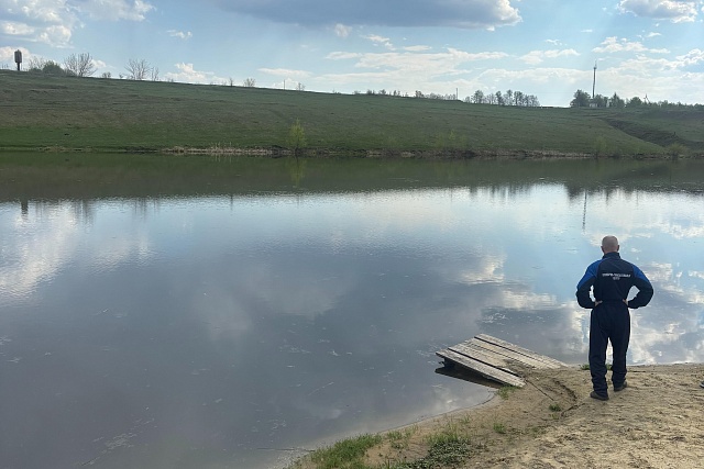 Проведены работы по обследованию места массового отдыха на водоеме в Рамзае Проведены работы по обследованию места массового отдыха на водоеме в Рамзае
