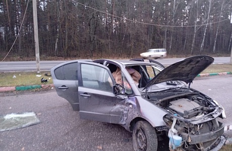 Пожарные ликвидировали последствия ДТП на трассе М5