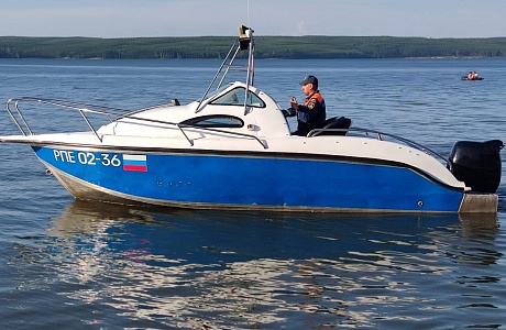 Проведен профилактический рейд на акватории Сурского водохранилища