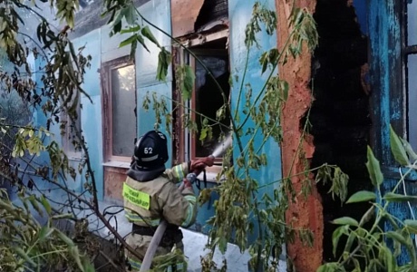 Пожарные ликвидировали возгорание в Чаадаевке Пожарные ликвидировали возгорание в Чаадаевке