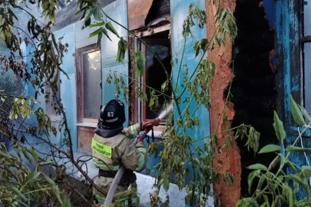 Пожарные ликвидировали возгорание в Чаадаевке Пожарные ликвидировали возгорание в Чаадаевке